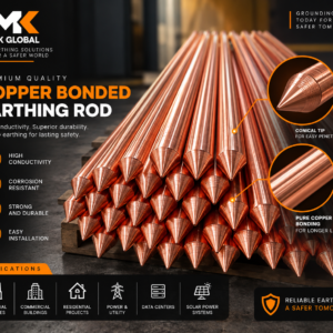 Copper Bonded Earthing Rod