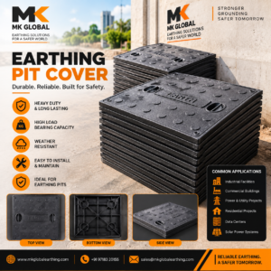 Heavy Duty Earthing Pit Cover