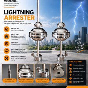 Lightning Arrester Earthing Electrode
