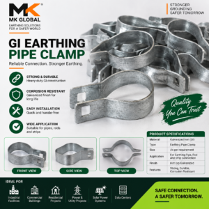 GI Earthing Pipe Clamp